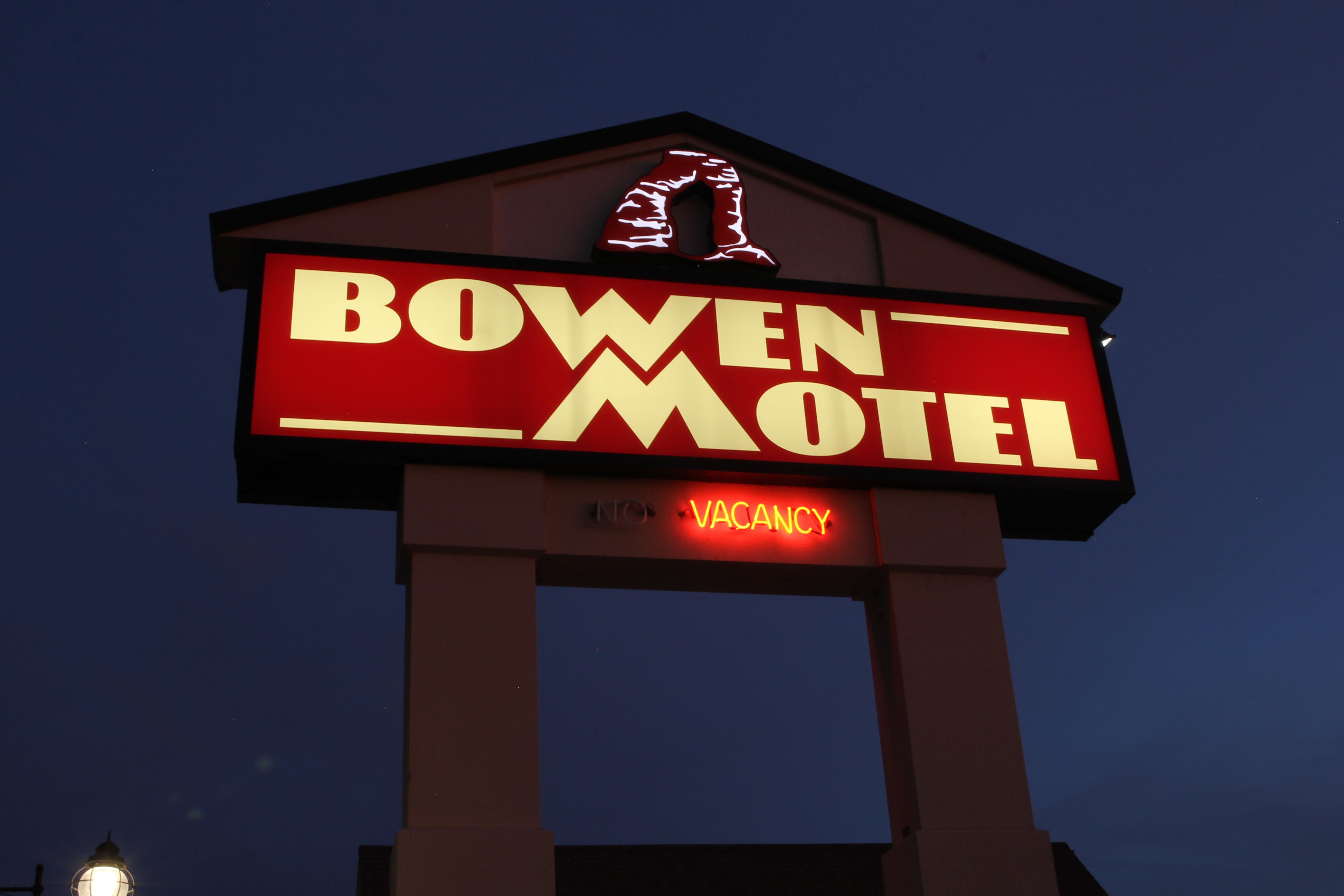 Bowen Motel Moab Zewnętrze zdjęcie